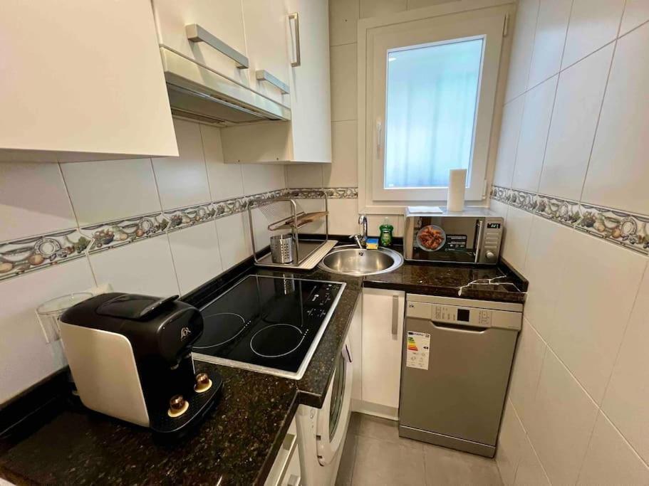 شقة Acogedor Apartamento Madrid Centro المظهر الخارجي الصورة